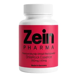 ZeinPharma ZeinPharma ShilaRock Mumijo Shilajit Kapseln – Produktbild 1 von 1