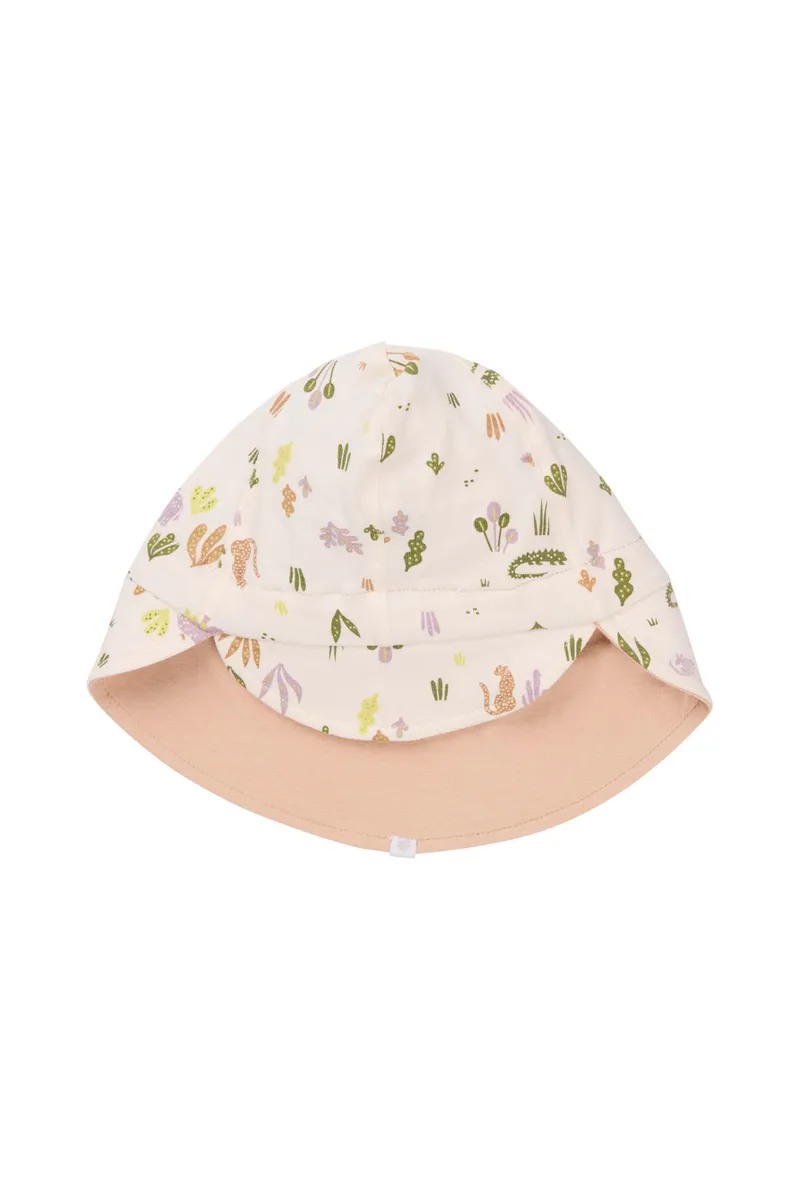 Noppies Newborn Mütze Olton - Reversible, Beige, – Produktbild 1 von 3