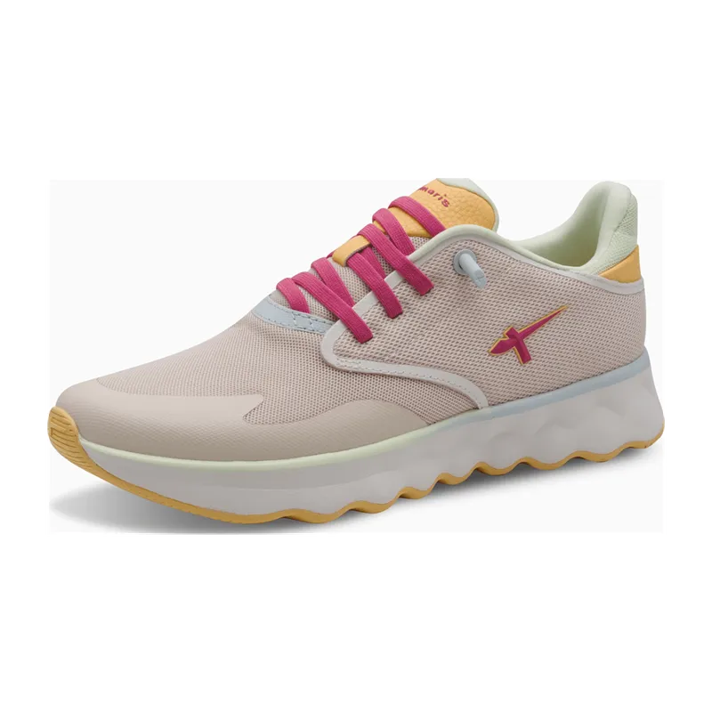 Tamaris Tamaris Sneaker Low für Damen, beige, Größe 42 EU, Beige, – Produktbild 1 von 4