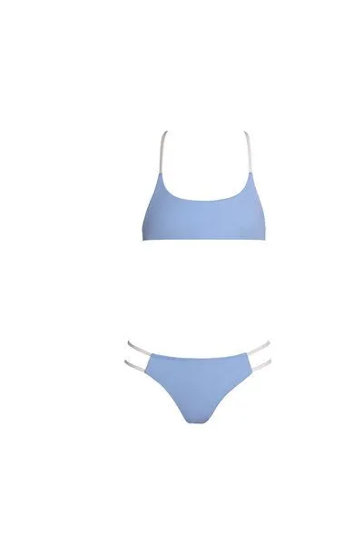 Bodyguard Bodyguard Ibiza - Bikini Top, Hellblau, – Produktbild 4 von 4