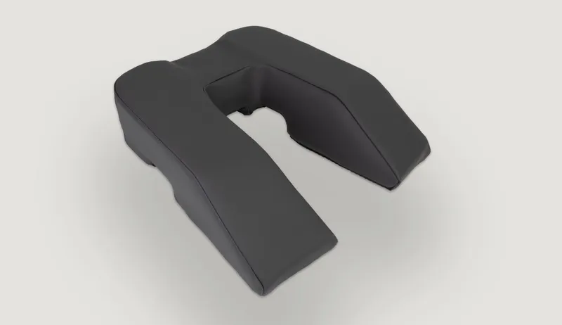 nudischer Massagekissen U-Pillow Massagekissen Bauchlagekissen, Grau, – Produktbild 2 von 4