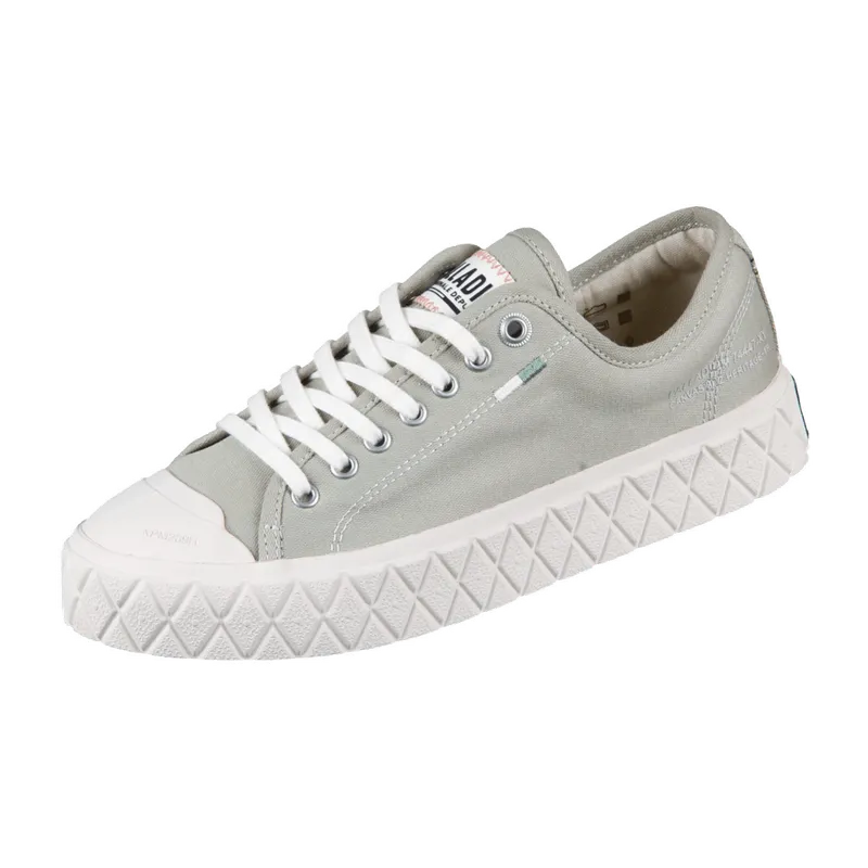 Palladium Palladium Palla ACE CVS ORG 74447-247 abbey stone Baumwolle für Herren, grau, Größe 42 EU, Grau, – Produktbild 1 von 5