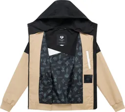 ragwear ragwear Outdoorjacke Renad Ultraleichte wasserdichte Herren Übergangsjacke mit Kapuze – Produktbild 1 von 1
