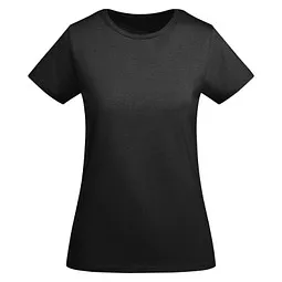 Roly Breda T-Shirt für Damen, schwarz, 2XL, Schwarz, – Produktbild 1 von 1
