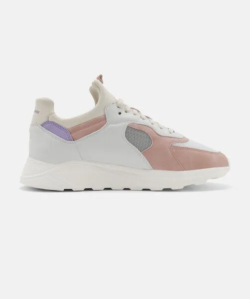 ekn footwear ekn footwear Sneaker Larch - Vegan Leather, Berry (mehrfarbig), – Produktbild 1 von 4