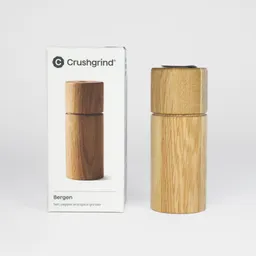 Gewürzmühle Rosenheim Gewürzmühle Bergen, 12 cm, Eiche – Produktbild 1 von 1