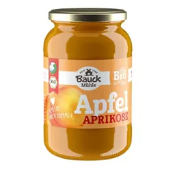 Bauck Mühle Fertiggericht Apfel - Aprikose Mus 360g – Produktbild 1 von 1