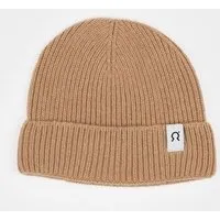 Rifò Circular Fashion Made in Italy Rifò - Circular Fashion Made in Italy Recycelte Kaschmir-Mütze - Marcello, Beige sughero, – Produktbild 1 von 1