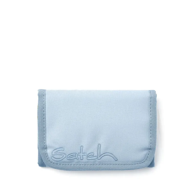 Satch satch Schulzubehör Skandi Geldbeutel - Nordic Ice Blue, Blue, – Produktbild 1 von 1