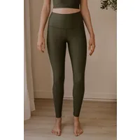 The View Yoga The View Yoga Damen vegan Leggings Vida Waldgrün – Produktbild 1 von 1