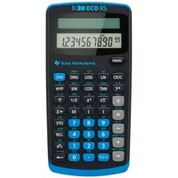 Texas Instruments Texas Instruments Taschenrechner 'TI-30 ECO RS' – Produktbild 1 von 1