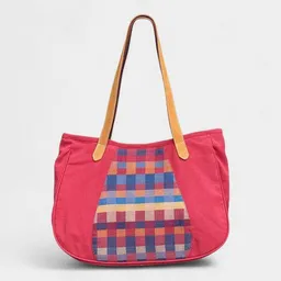Dragolina Dragolina Schultertasche/ Shopper Bente mit Webstoff der Pwo Karen – Produktbild 1 von 1