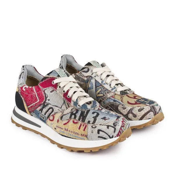 Risorse Future Risorse Future Roger Sneaker Travel – Produktbild 2 von 4
