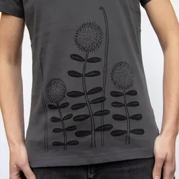 Cmig Cmig Damen T-shirt Waldblumen – Produktbild 1 von 1