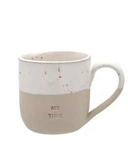 Eulenschnitt Eulenschnitt Cappuccinotasse aus Steingut – Produktbild 1 von 1