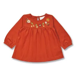 Sense Organics Sense Organics Baby Tunika mit Blumen-Stickerei, Modell EDITH – Produktbild 1 von 1