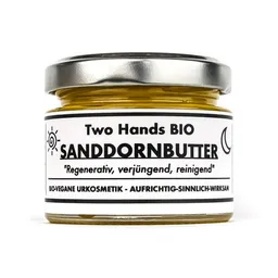 Two Hands BIO Two Hands BIO Sanddornbutter aus Bio-Sanddorn & Bio-Sheabutter – Produktbild 1 von 1