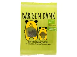 Memo 100 memo Tütchen Bio-Fruchtsaft-Gummibärchen je 16g 'Bärigen Dank II' – Produktbild 1 von 1