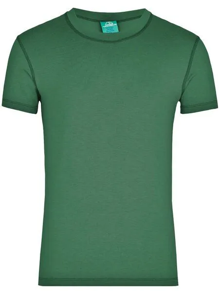nice to meet me nice to meet me CORE T-SHIRT mit Bio-Baumwolle und TENCEL Lyocell, Avocado, – Produktbild 2 von 4