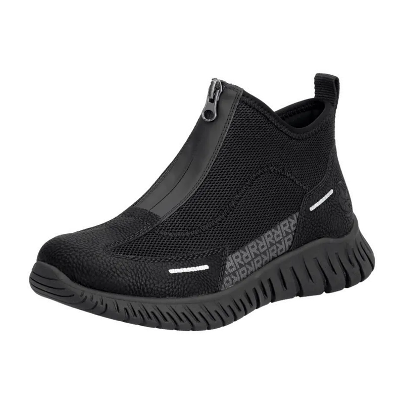 Rieker Rieker M5351-00 für Damen, schwarz, Größe 41 EU, Schwarz, – Produktbild 1 von 8