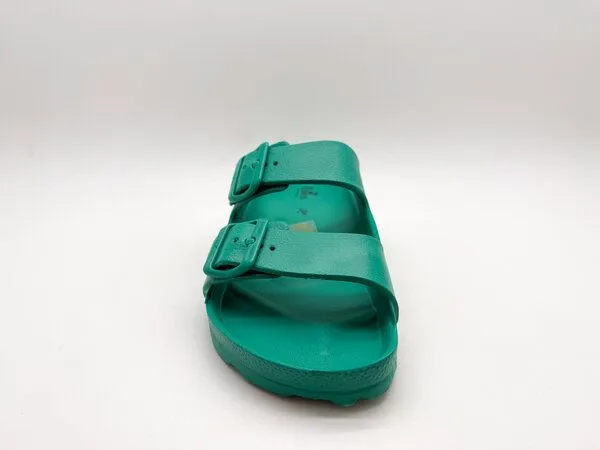thies Vegane Ecofoam Sandale thies, Aquamarine, – Produktbild 3 von 4