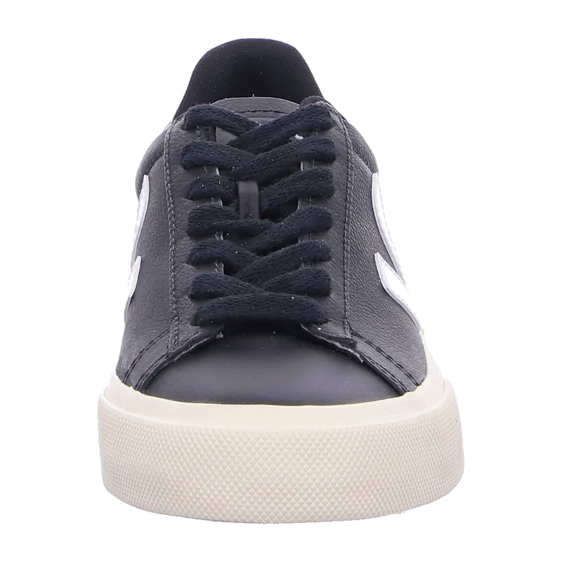 Veja Veja Sneaker Unisex - Campo Chromefree, Schwarz, – Produktbild 8 von 8