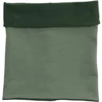 Enfant Terrible Wende Schlauchschal Bio-Baumwolle uni sage-dark green Gr. Onesize – Produktbild 1 von 1