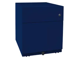 Bisley Bisley Rollcontainer "Note" 1 Schublade, 1 HR T 56,5 cm oxfordblau – Produktbild 1 von 1