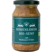 Ecoland Hohenloher Bio-Senf "Süß" 250 ml – Produktbild 1 von 1