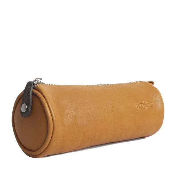 Margelisch Margelisch Stiftetui Hitch 1, Yellow-darkbrown, – Produktbild 2 von 4