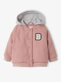 Vertbaudet Baby Übergangsjacke in College-Style aus Wollmix – Produktbild 1 von 1