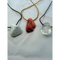 OneWorldMinerals OneWorldMinerals Therapiestein Anhänger-Set "Abspecken" – Produktbild 1 von 1
