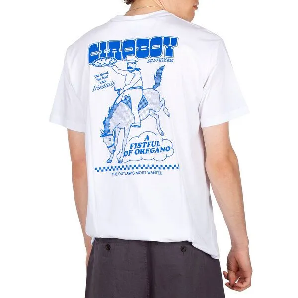 Iriedaily Iriedaily Ciaoboy T-Shirt, White, – Produktbild 2 von 4