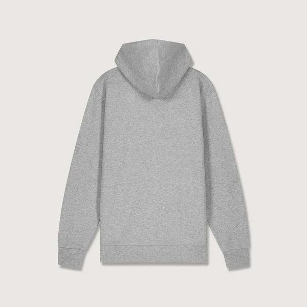YTWOO YTWOO Regular Hoodie Jacke Midweight, Heather grey, – Produktbild 2 von 2