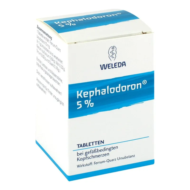 Weleda Kephalodoron 5% Tabletten – Produktbild 2 von 2
