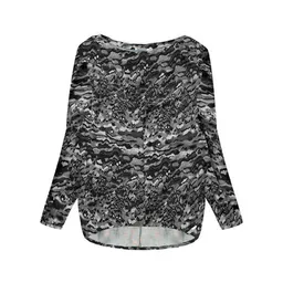 WiDDA berlin WiDDA berlin Gemustertes Oversize Longsleeve SLABBY aus ECOVERO – Produktbild 1 von 1