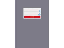 BRUNNEN BRUNNEN Heftumschlag "Premium" aus Papier extrastark, DIN A4, grau – Produktbild 1 von 1