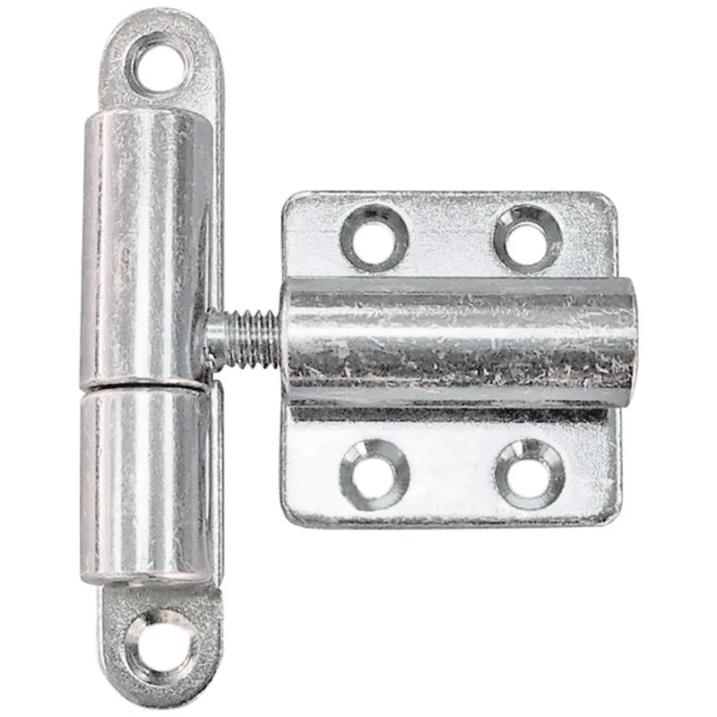 Alberts ALBERTS Aushebescharnier, verstellbar, disp., LxB 83x15, Platte LxB 40x40mm – Produktbild 1 von 1