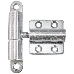 Alberts ALBERTS Aushebescharnier, verstellbar, disp., LxB 83x15, Platte LxB 40x40mm – Produktbild 1 von 1