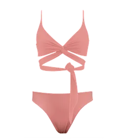 Anekdot Anekdot Damen vegan Lin + Skyline Slim Bikini Set – Produktbild 1 von 1