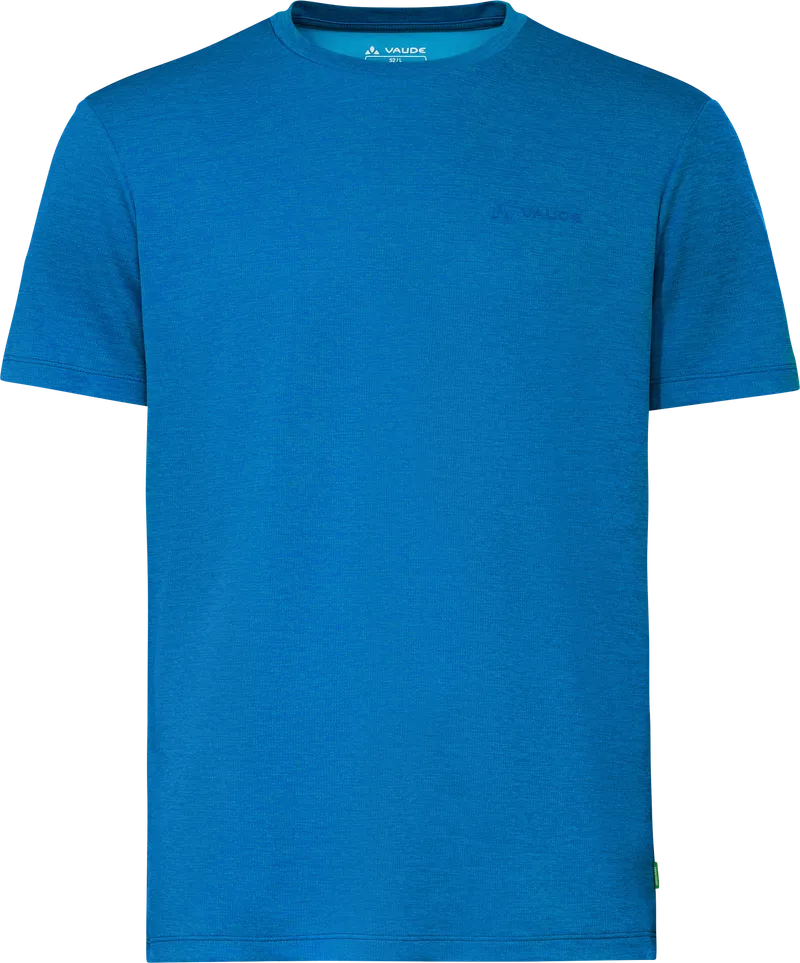 Vaude Vaude Essential Herren T-Shirt blau XL - Herrenshirts, -hemden & -pullover, Blau, – Produktbild 1 von 2