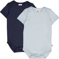müsli müsli Kurzarmbody 2er-Pack, Night blue/balsam blue, – Produktbild 1 von 1