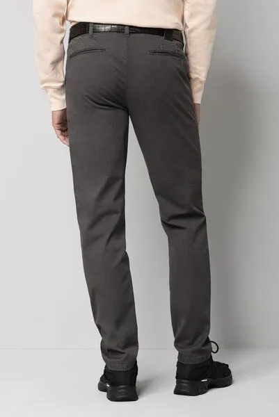 M 5 BY MEYER M 5 BY MEYER Casual Baumwollchino, Grau (anthrazit), – Produktbild 4 von 6