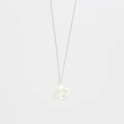 Jewelberry Jewelberry Kette Small Coral Leaf 45 cm – Produktbild 1 von 1