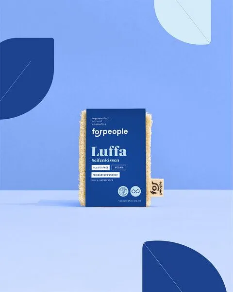 forpeople forpeople Luffa Schwamm - Reinigung und Peeling – Produktbild 3 von 4