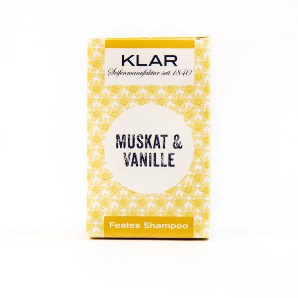 Klar Seifen Natur Shampoo für normales Haar von Klar Seifen – Produktbild 2 von 2