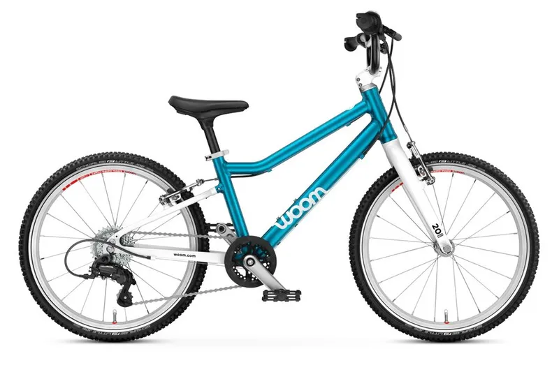 Woom Woom GO 4, Blau, – Produktbild 2 von 2