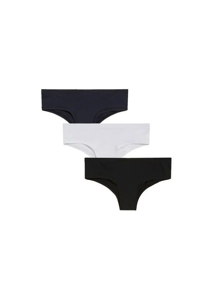 ARMEDANGELS ARMEDANGELS Panty EIRAA Hipster aus TENCEL™ Modal Mix (1-St) Fitted, Blau, – Produktbild 5 von 5