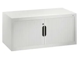C+P C+P Rollladenaufsatz-Schrank lichtgrau 100cm – Produktbild 1 von 1
