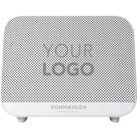VONMÄHLEN VONMÄHLEN Bluetooth Lautsprecher 'AIR BEATS GO' inkl. 4-farbigem Aufdruck, weiß – Produktbild 1 von 1